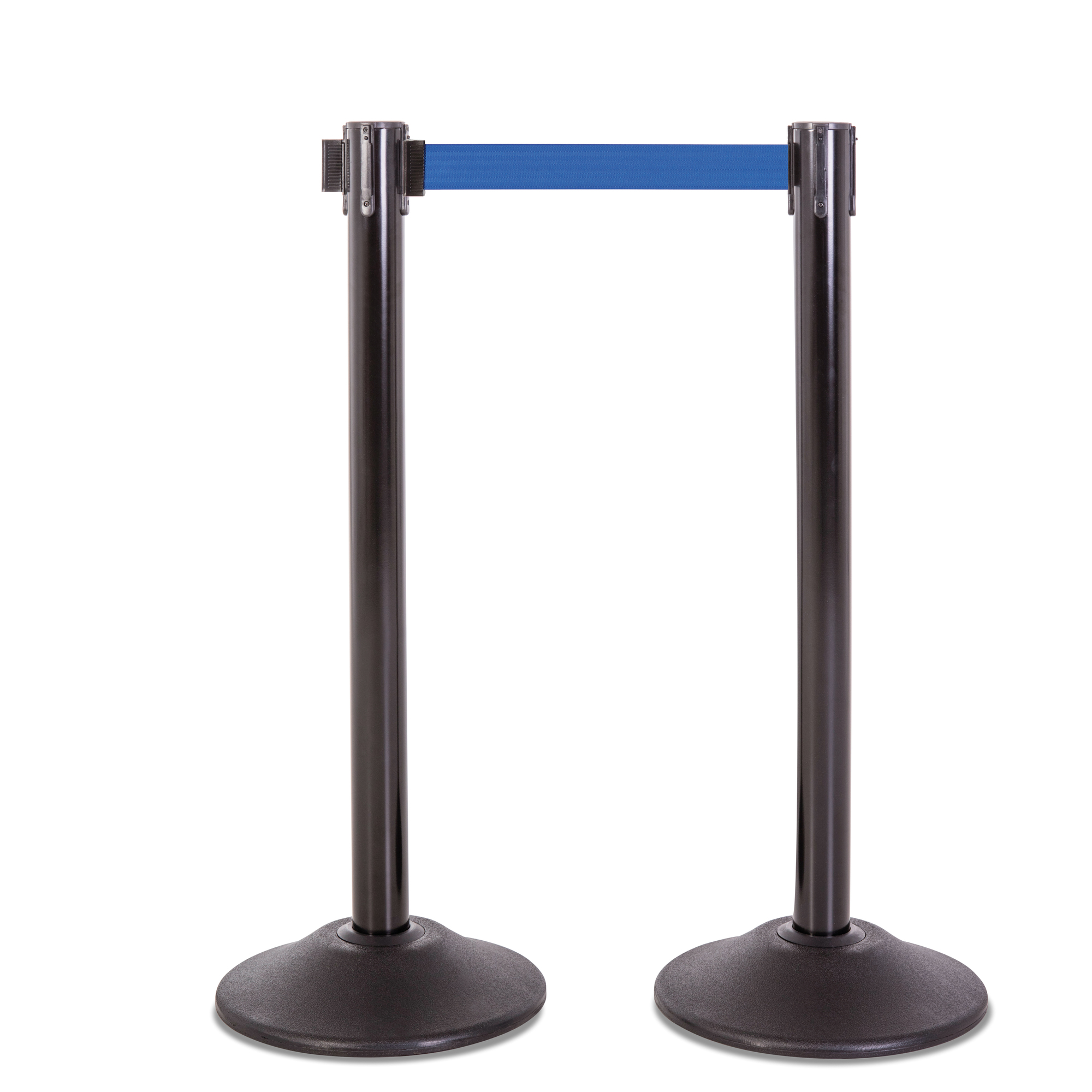 US Weight, Black post and 7.5ft. Blue Belt - 2 pack, Model# U2102BLU